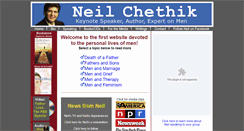 Desktop Screenshot of neilchethik.com